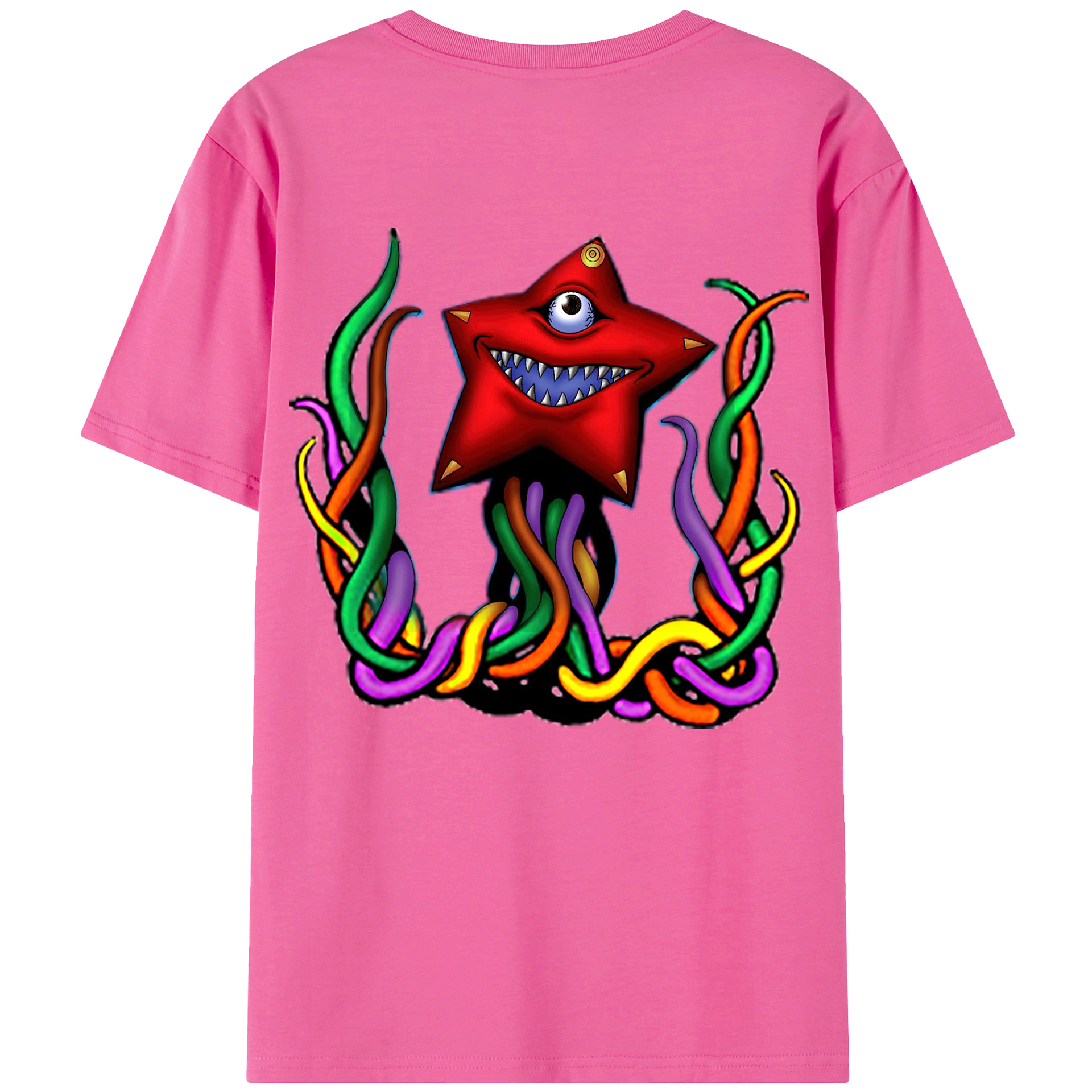 （画像用） 遊☆戯☆王 Yu-Gi-Oh! レディース半袖Tシャツ(バックプリント)